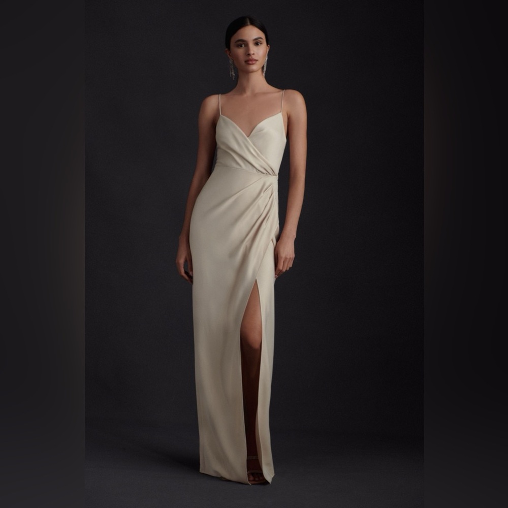 Anthropologie BHLDN Freya Champagne Dress NWT